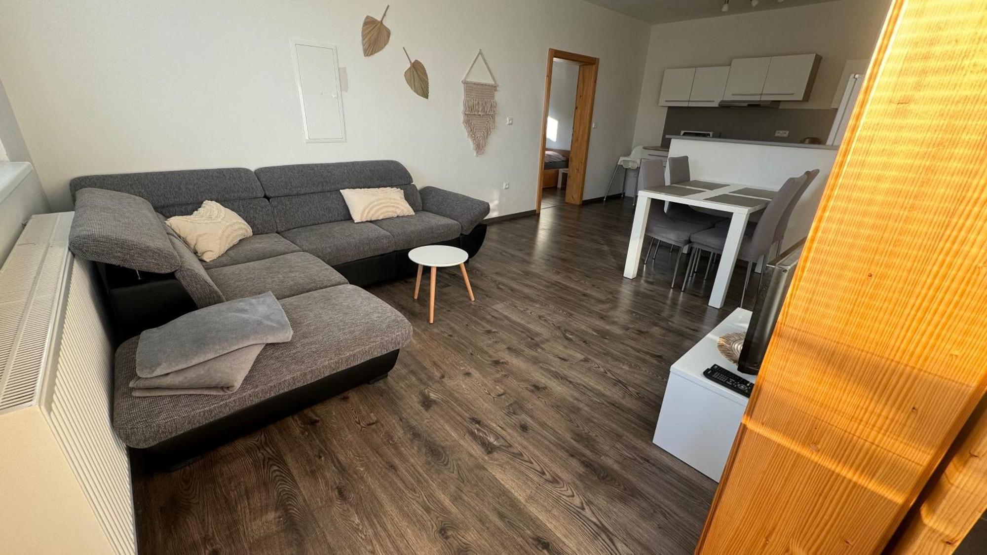 Apartman Lilly Borovany  Exteriör bild