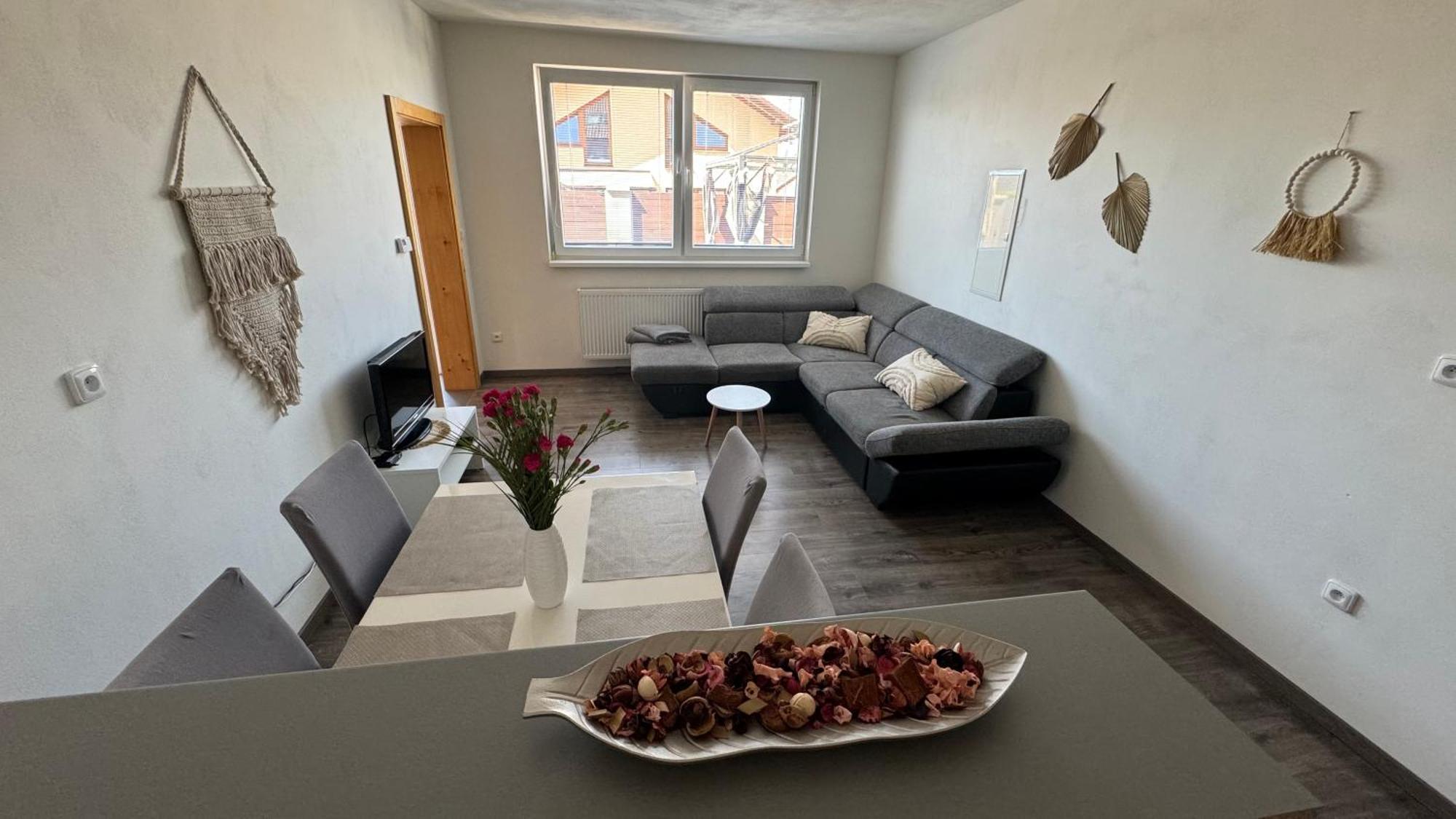 Apartman Lilly Borovany  Exteriör bild